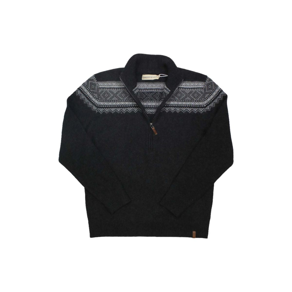 Obermeyer Mens Redwood 1/2 Zip Sweater