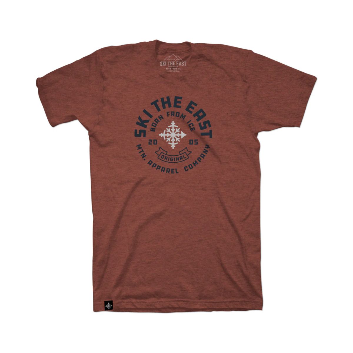 Ski the East Youth Icon Tee