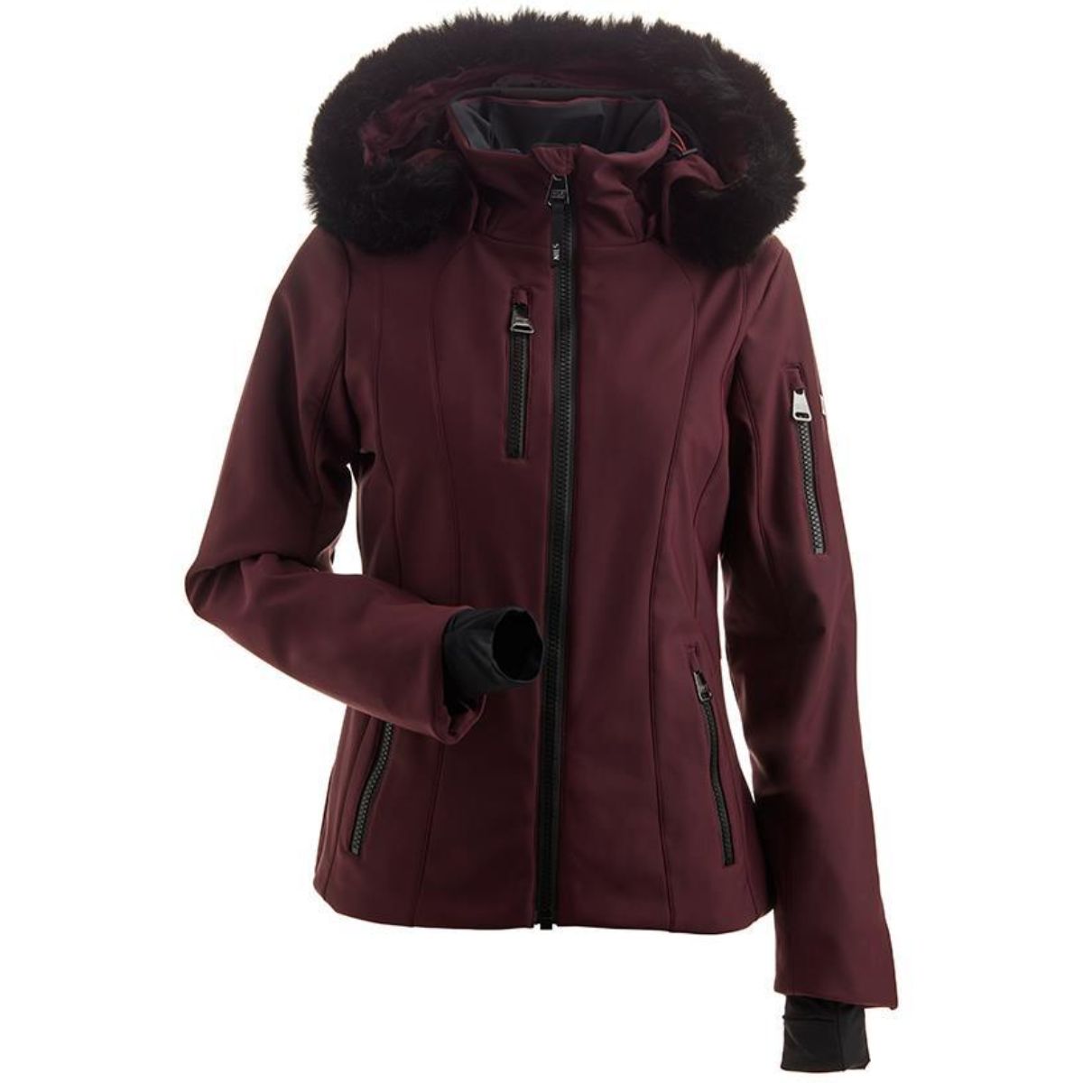 Nils Women's Lillehammer Faux Fur Parka