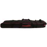 Transpack Ski Vault Double Pro Rolling Padded Ski Bag