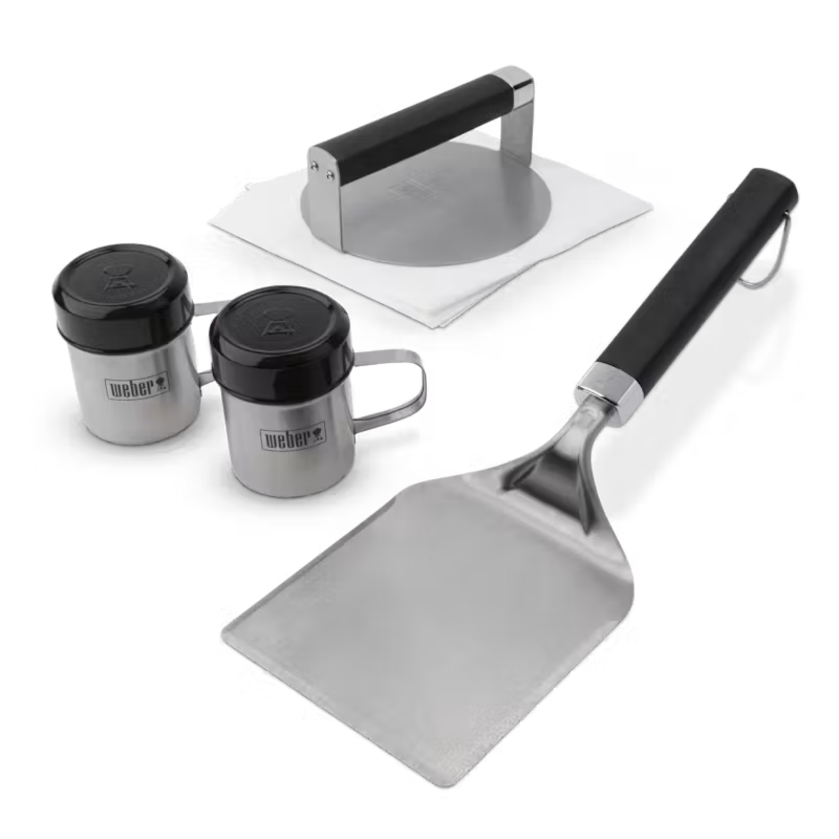 Weber Smashed Burger Set