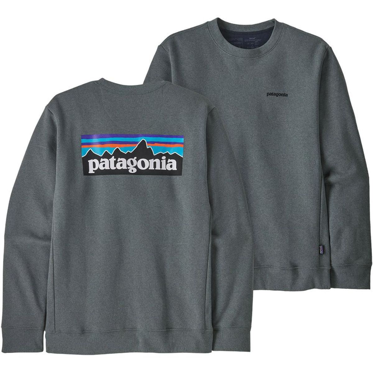 Patagonia Men's P-6 Logo Uprisal Crewneck Sweatshirt