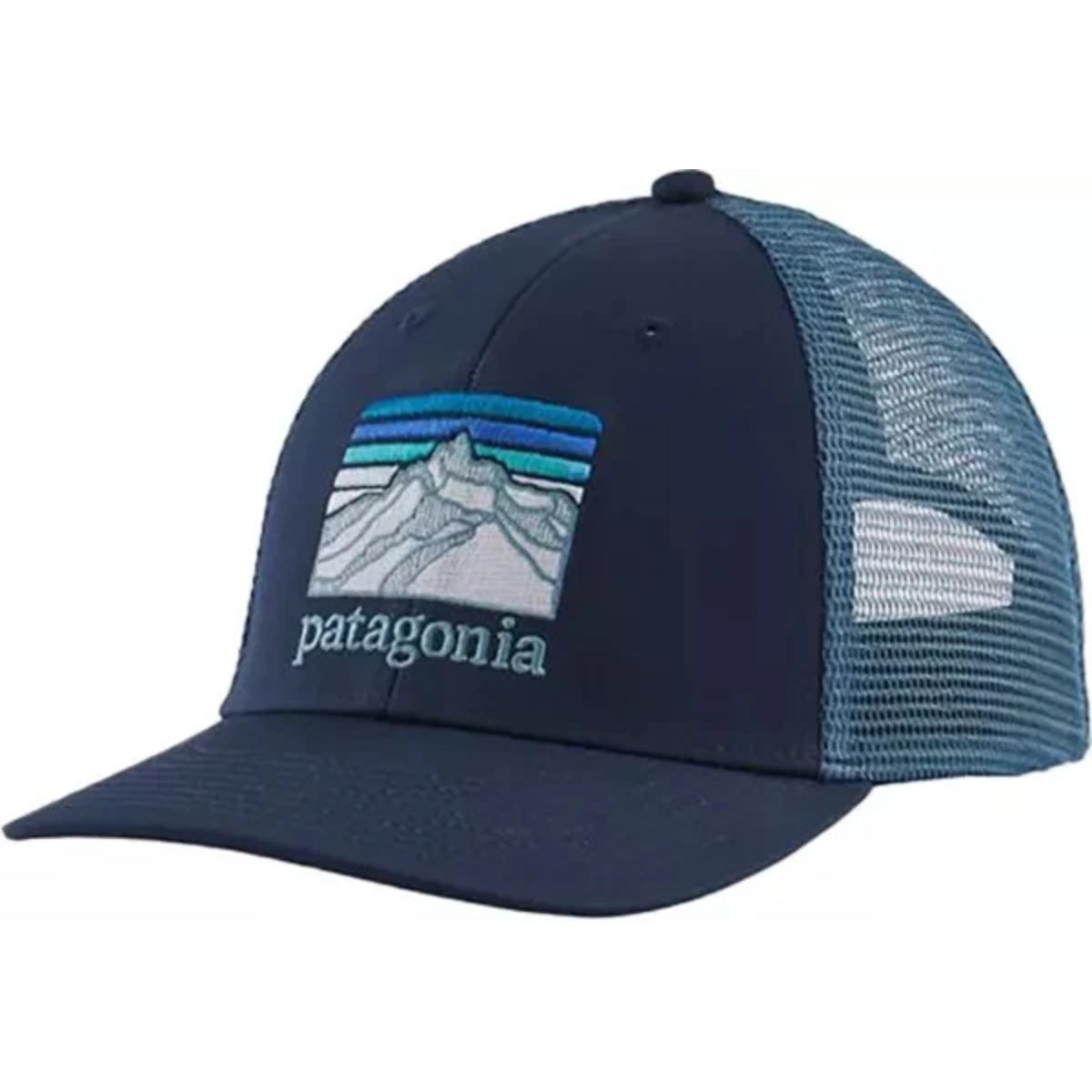 Patagonia Line Logo Ridge LoPro Trucker Hat