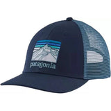 Patagonia Line Logo Ridge LoPro Trucker Hat