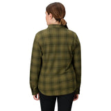 Marmot Women's Alpine Haven Soft Stretch Knit Flannel Long-Sleeve Shirt