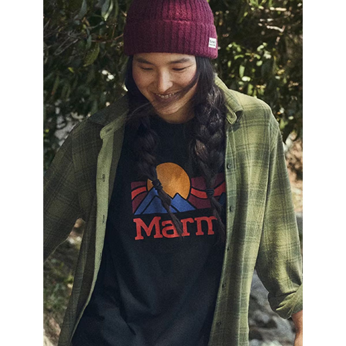 Marmot Women's Alpine Haven Soft Stretch Knit Flannel Long-Sleeve Shirt