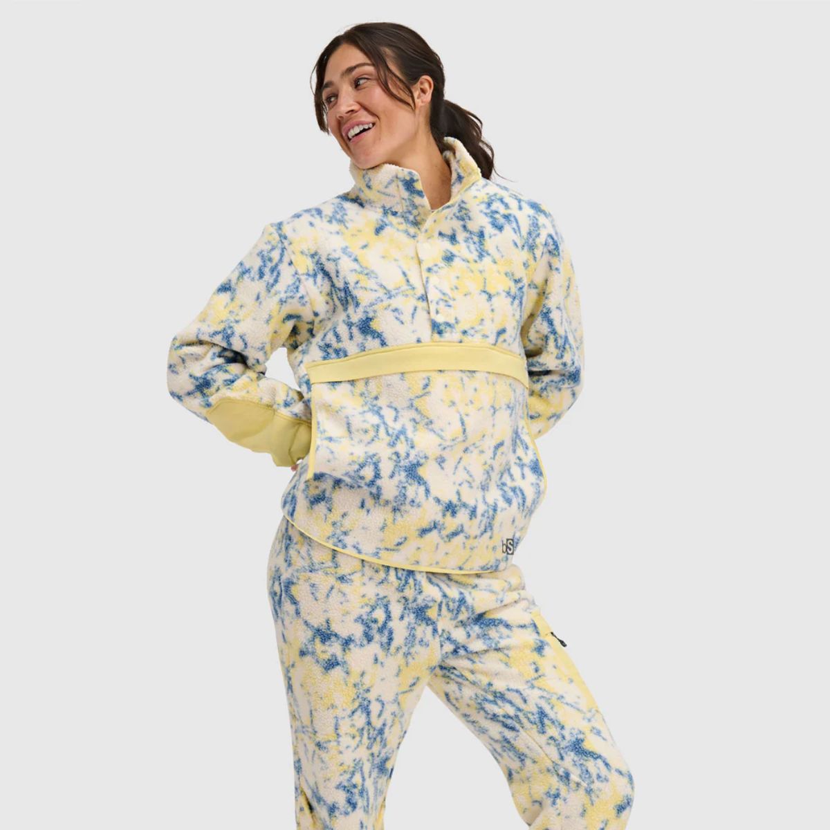 Blackstrap Women's Caldera Sherpa Fleece Pullover 1/2 Snap