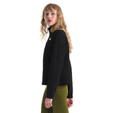 The North Face Women's Cedar Trail Grid Quarter Zip Fleece Jacket