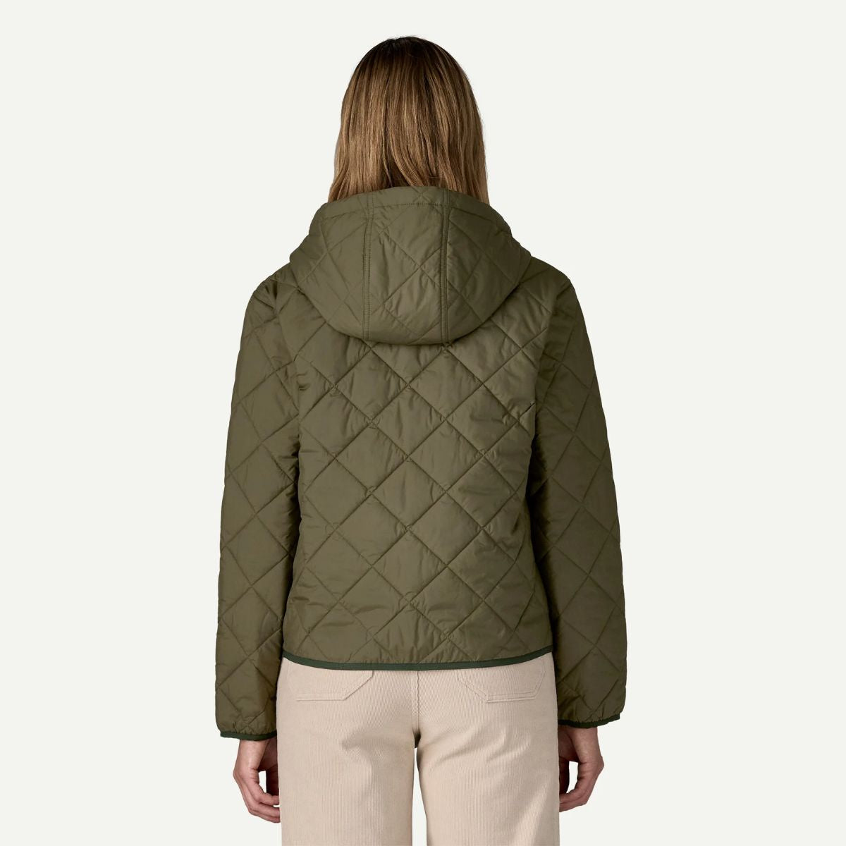 Patagonia Women's Diamond Quilted Bomber Hoody