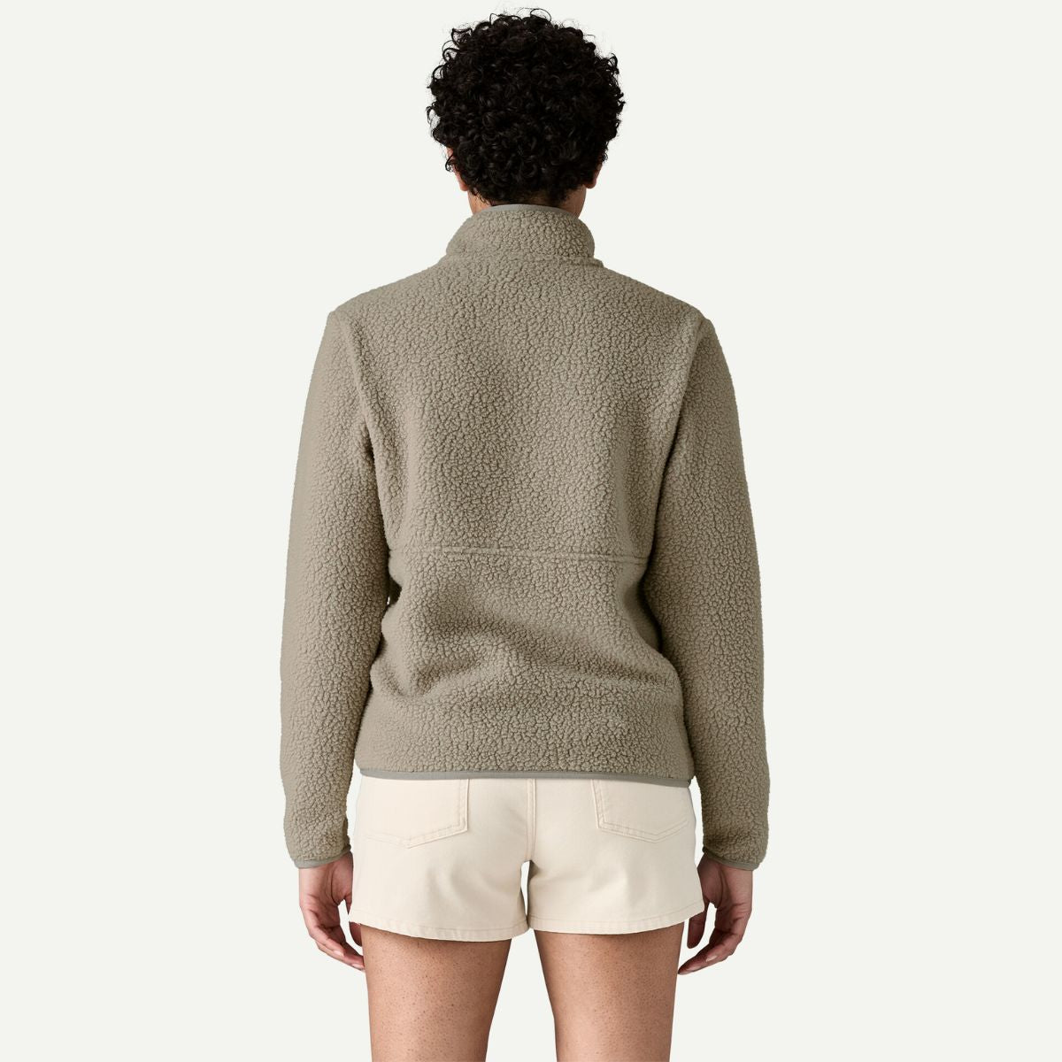 Patagonia Women's Retro Pile Fleece Marsupial Pullover