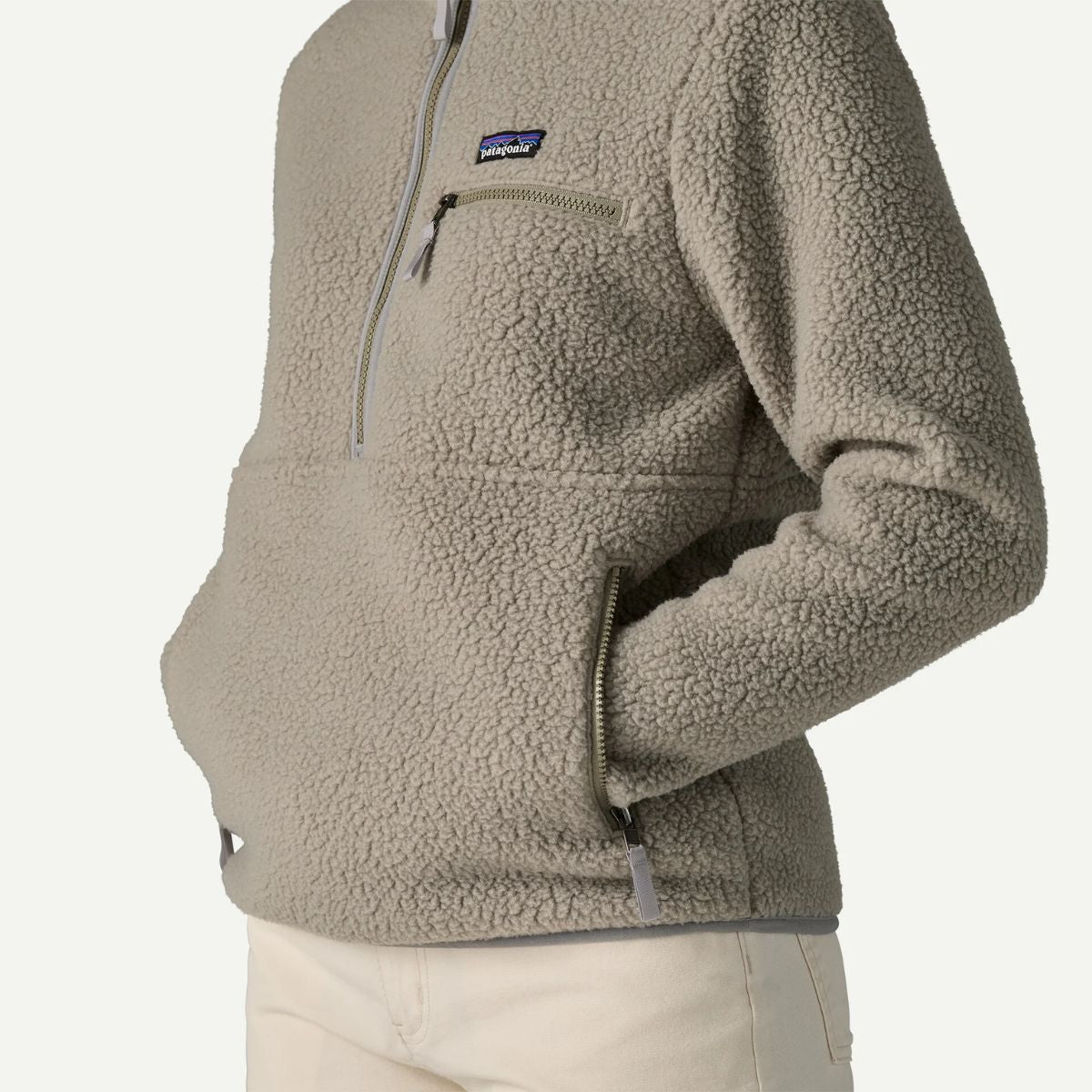 Patagonia Women's Retro Pile Fleece Marsupial Pullover