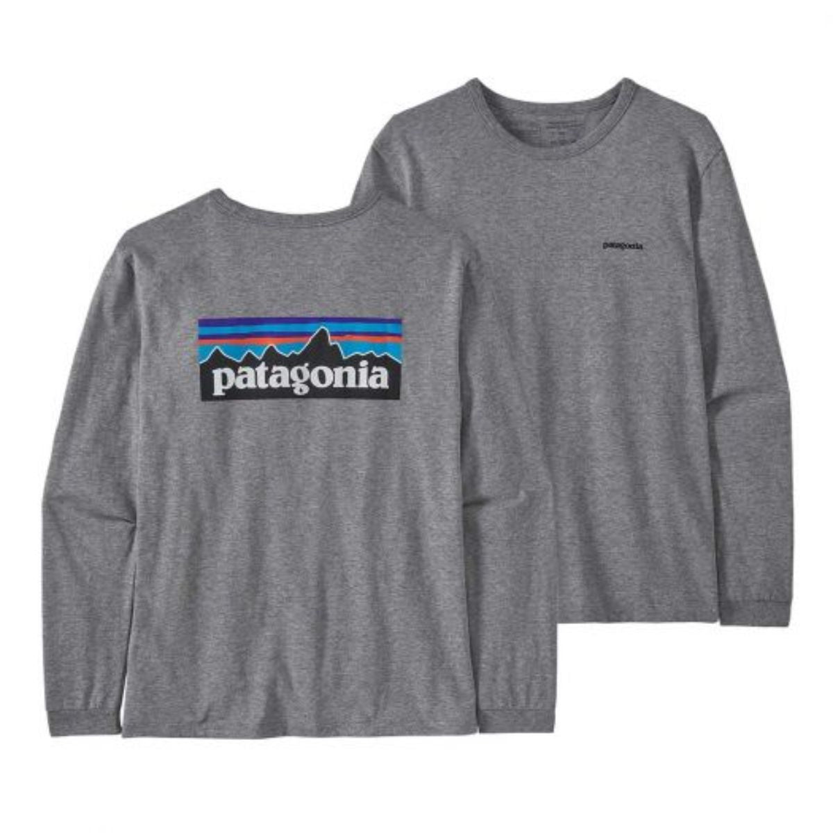 Patagonia Women's Long-Sleeved P-6 Logo Responsibili-Tee®