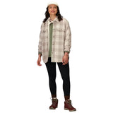 Marmot Women's Ridgefield Sherpa-Lined Flannel Shirt Jacket