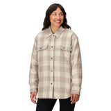 Marmot Women's Ridgefield Sherpa-Lined Flannel Shirt Jacket
