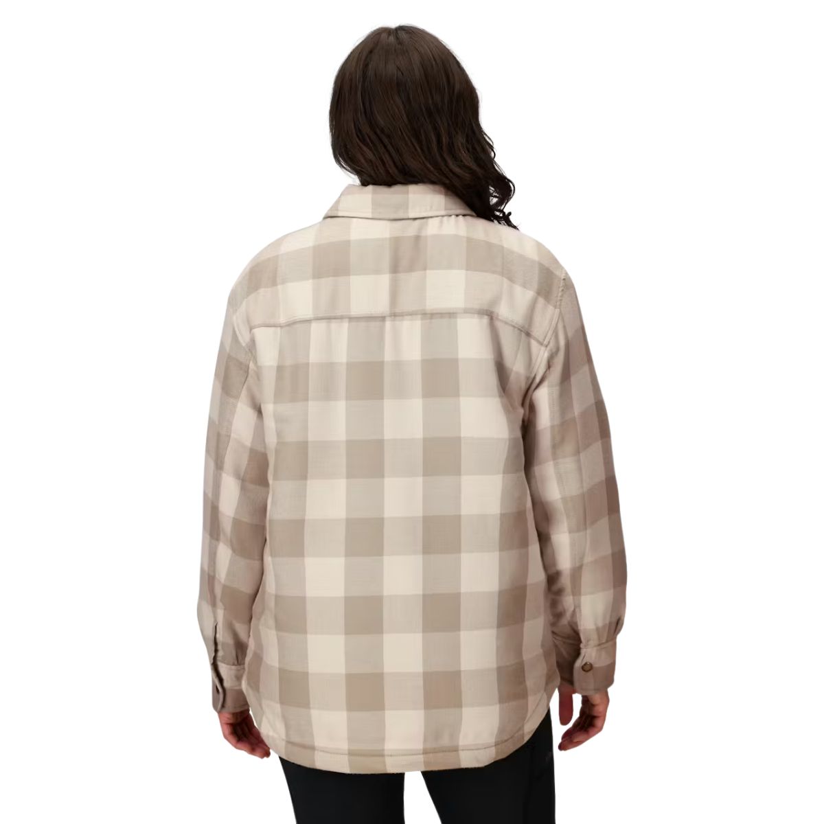 Marmot Women's Ridgefield Sherpa-Lined Flannel Shirt Jacket