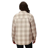 Marmot Women's Ridgefield Sherpa-Lined Flannel Shirt Jacket