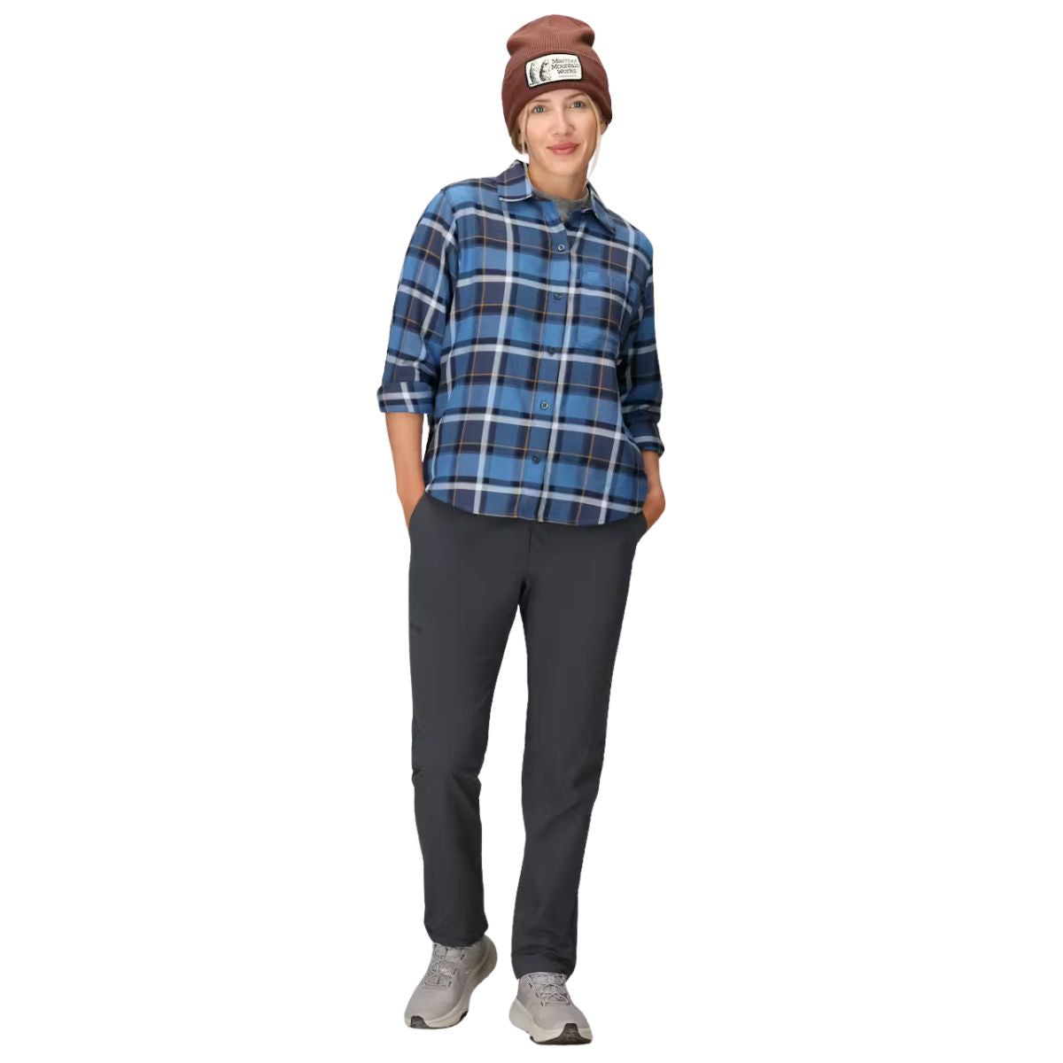 Marmot Women's Rush Creek Lightweight Flannel Long-Sleeve Shirt