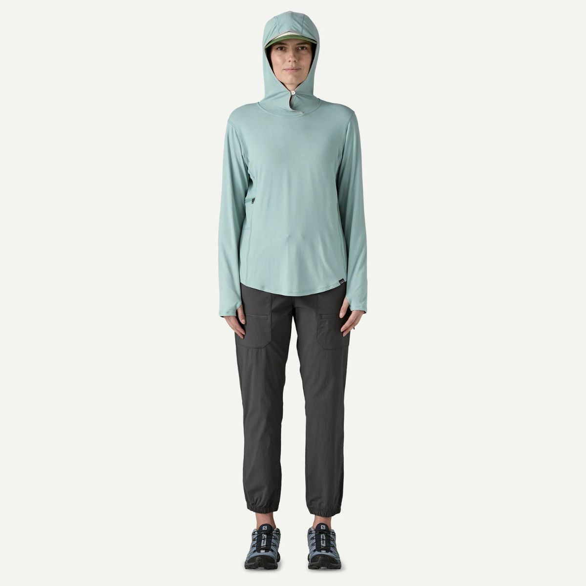 Patagonia Women's Tropic Comfort Natural Sun Hoody