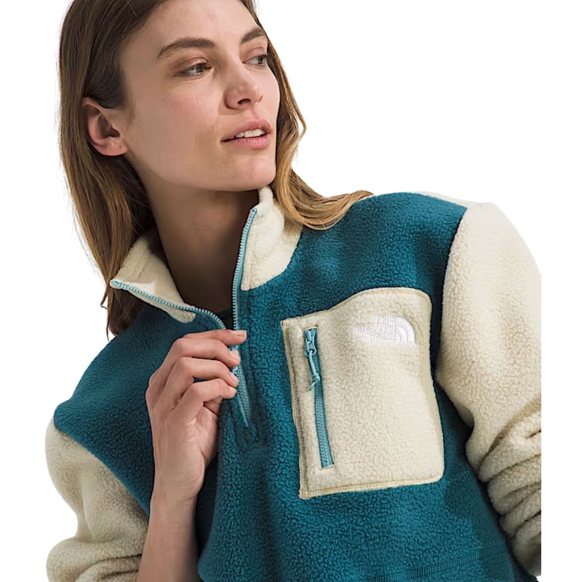 The North Face Women’s Yumiori ¼-Zip Jacket