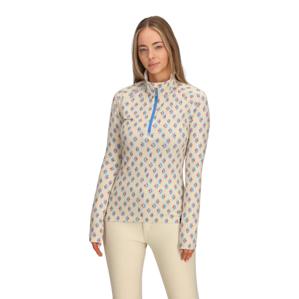 Obermeyer Women’s ¼ Zip Baselayer Top