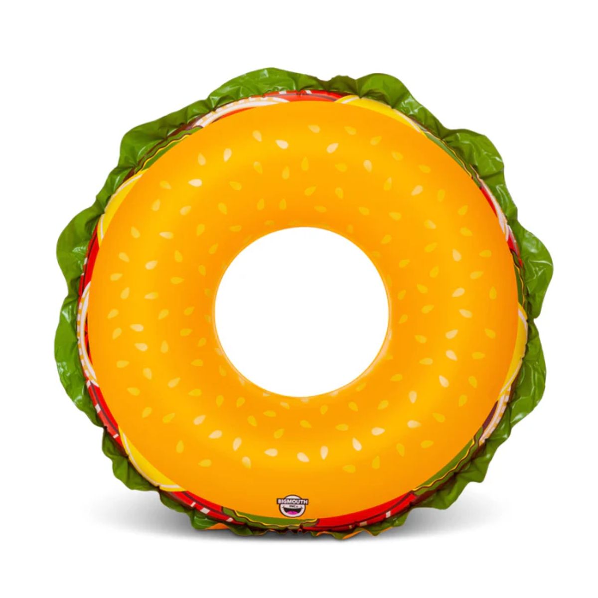 BigMouth Giant Cheeseburger Pool Float
