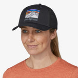 Patagonia Line Logo Ridge LoPro Trucker Hat