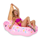 BigMouth Giant Melting Ice Cream Pool Float